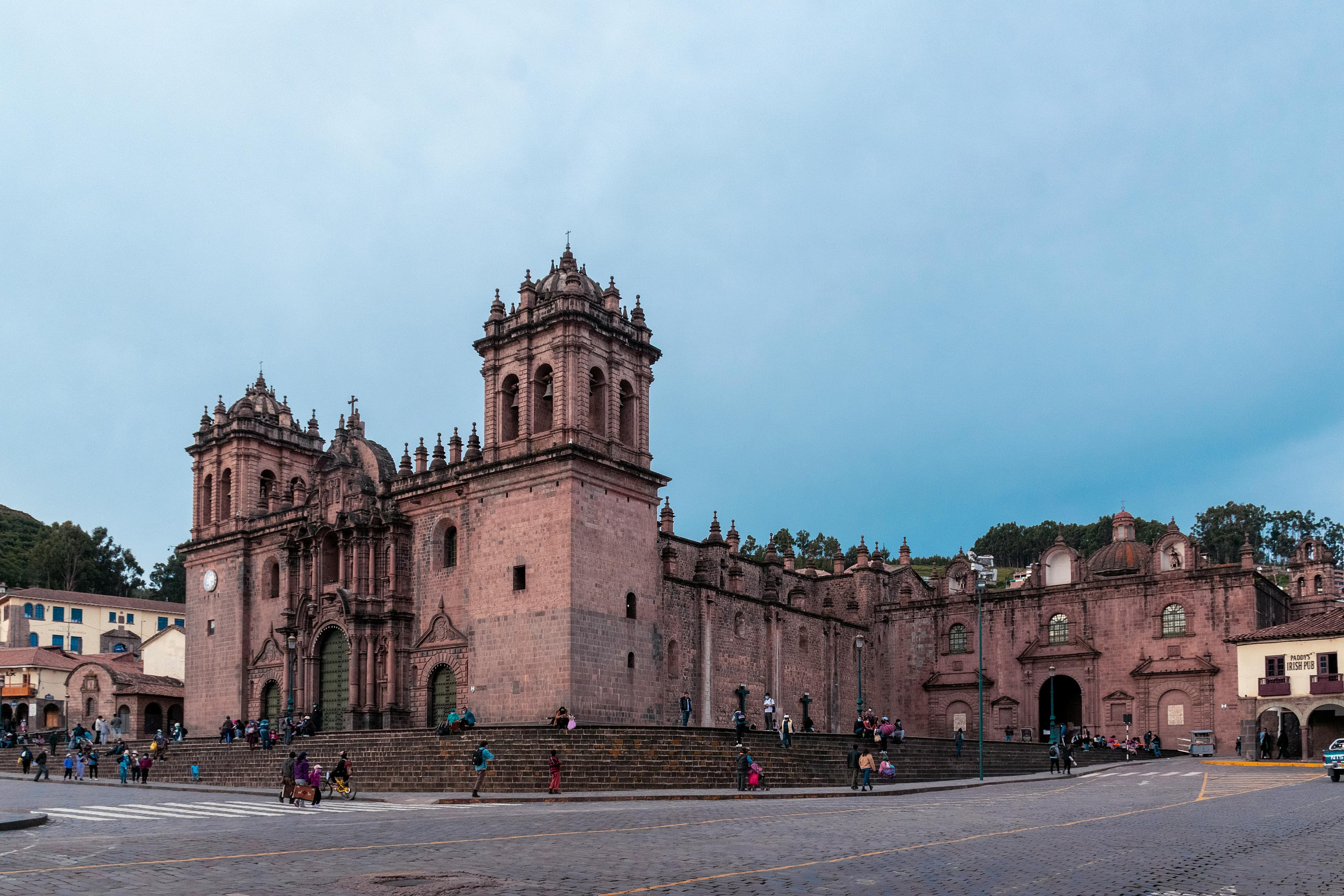 Cusco Cathedral in Peru